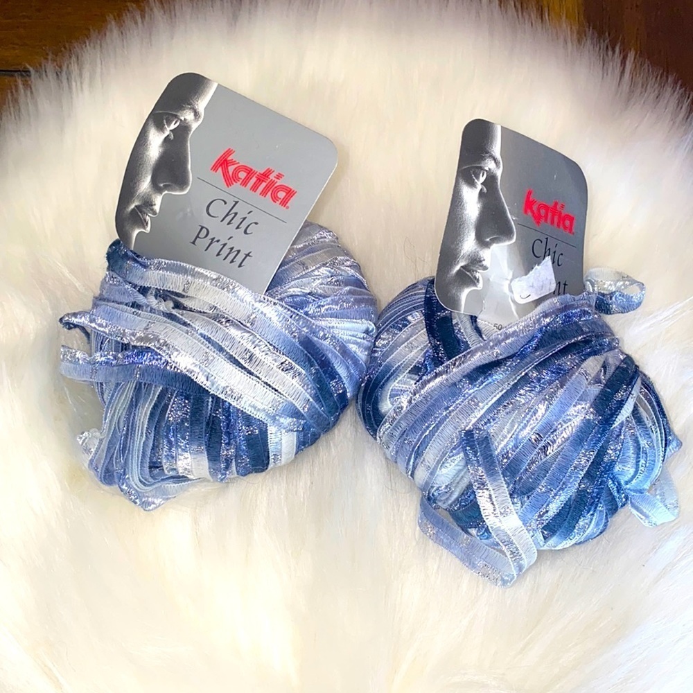 Katia chic print yarn